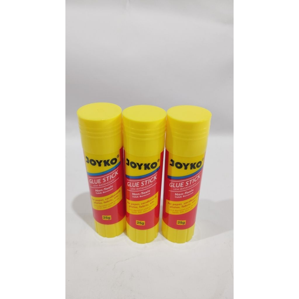 [Grosir] Lem Stick Glue Stick Lem Kertas Batangan JOYKO GS-25 25 gram