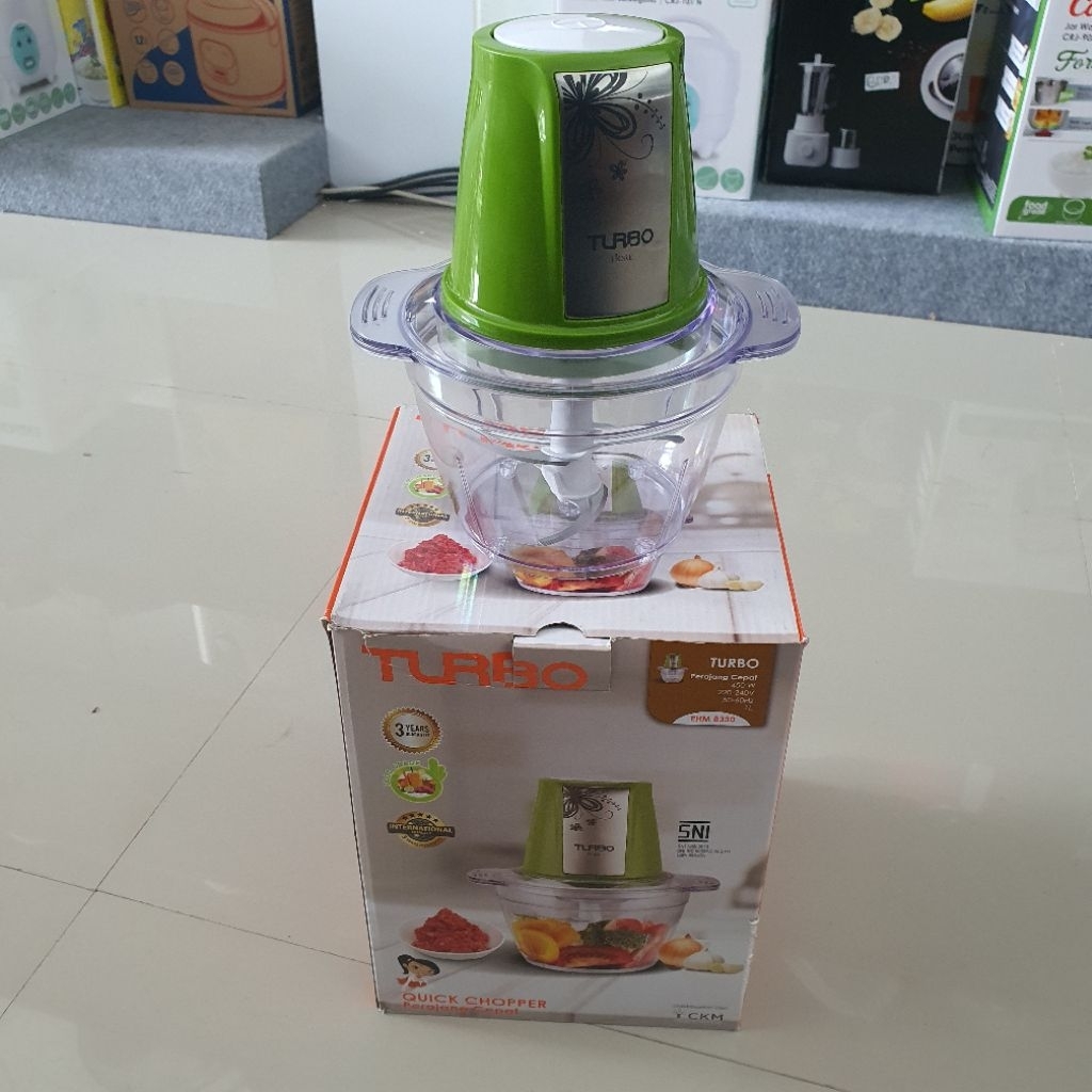 CHOPPER TURBO EHM-8330