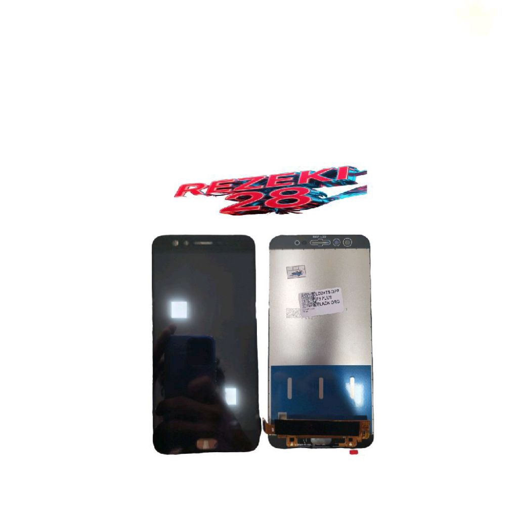 LCD FULLSET/LCD TOUCHSCREEN OPPO F3PLUS/F3 PLUS ORIGINAL