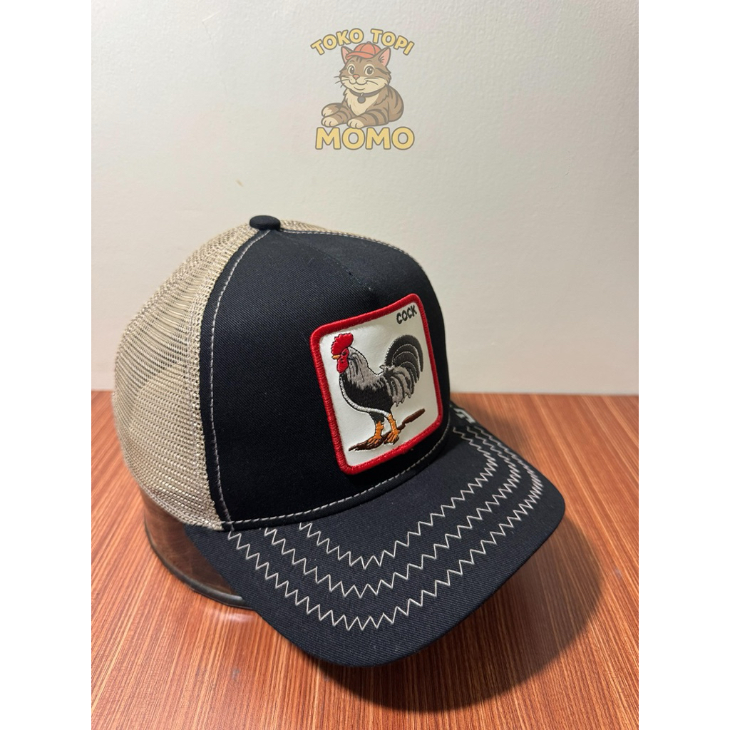 Topi Goorin Bros Black Cock