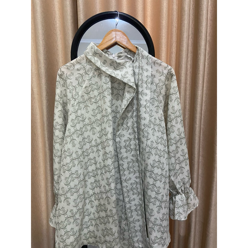 Hijabchic ghayda sage top PL