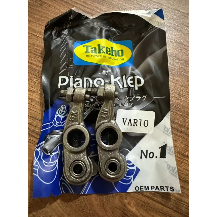 ( TAKEHO ) Pelatuk Klep Vario 110 / Beat Fi / Scoopy Fi Motor