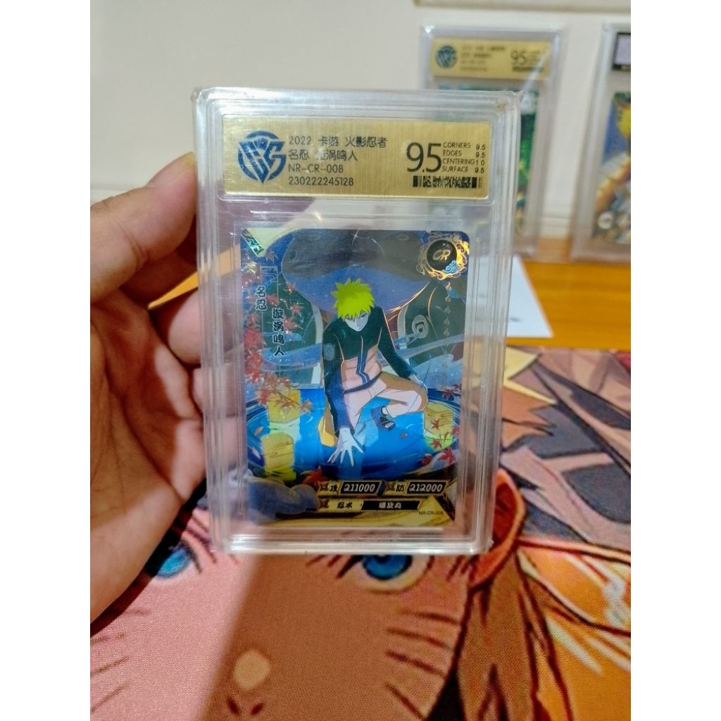 CR Naruto Grade 9.5 CCG