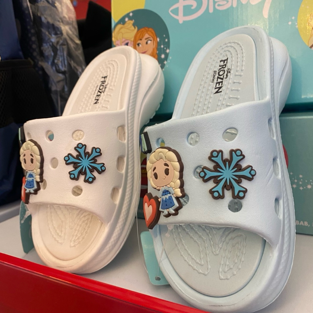 Fladeo Disney Sandal Kids Phylon Karakter Frozen Best Seller