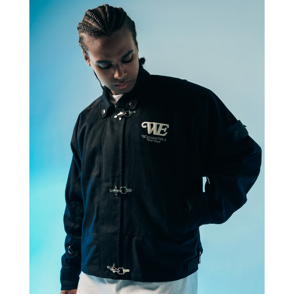 W.Essentiels Espion Code 032 Fireman Jacket Noir Black