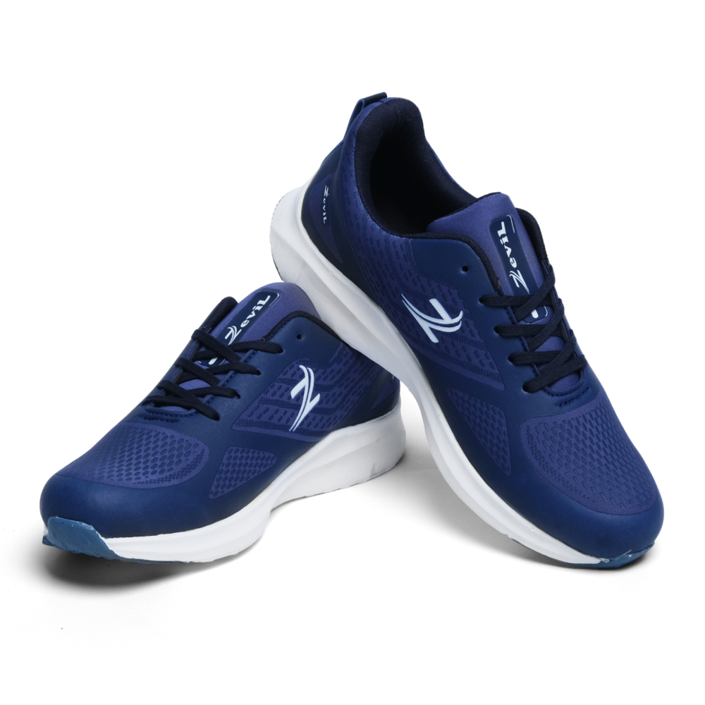 Zevil - Sepatu Sneakers Olahraga Ringan & Empuk