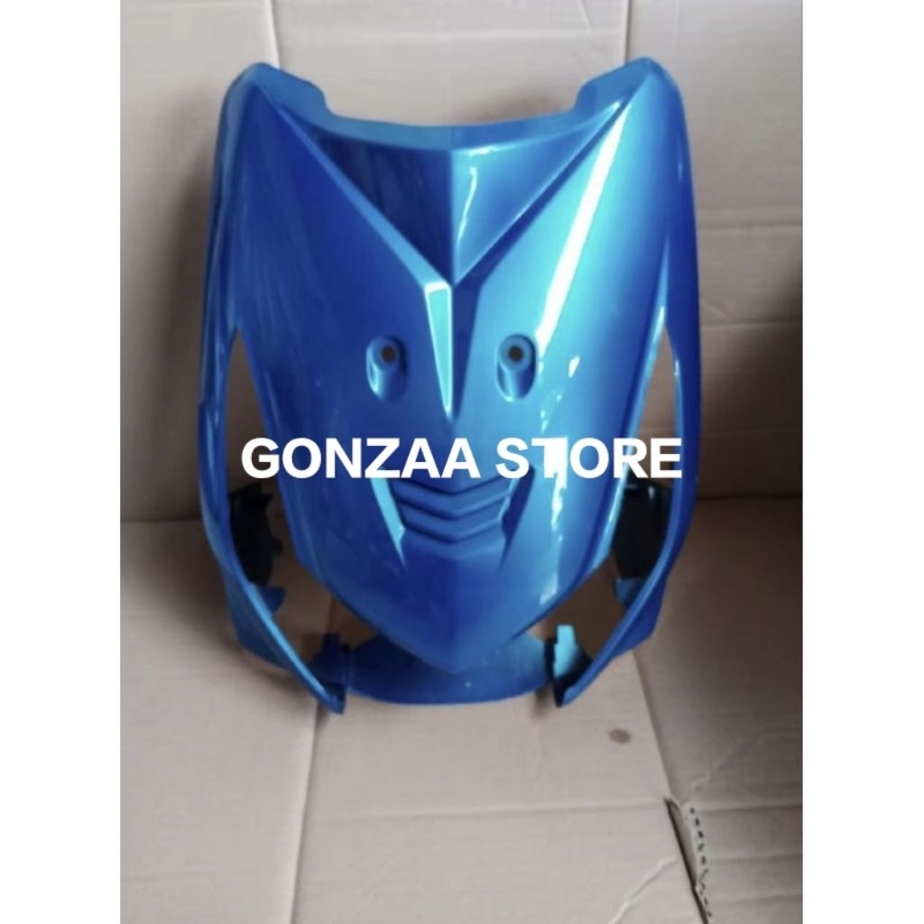 Tameng Depan Honda Beat Karbu (Biru) Non Original