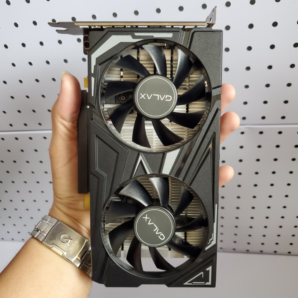 VGA Card GALAX GTX 1650 4GB GDDR6 - No power Pin Hemat Daya - Like NEW