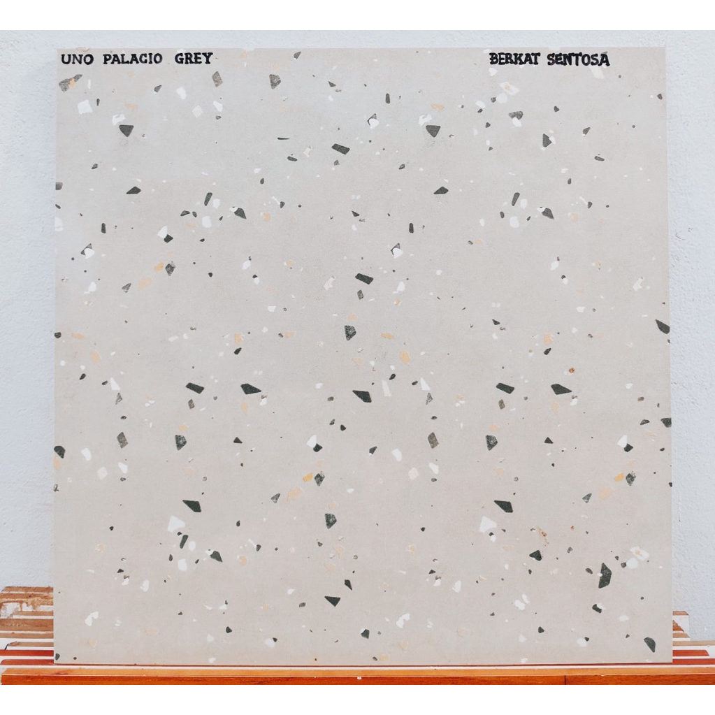 KERAMIK UNO PALACIO GREY 50x50
