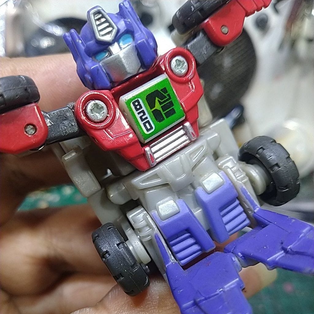 Takara tomy hasbro transformers optimus prime autobot robot impact