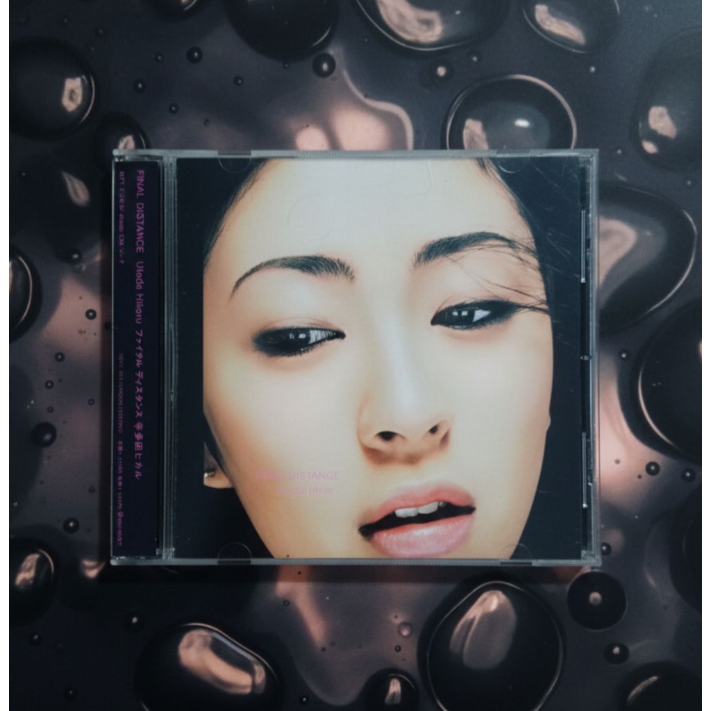 CD Single Utada Hikaru - Final Distance / Press Japan (Mulus)