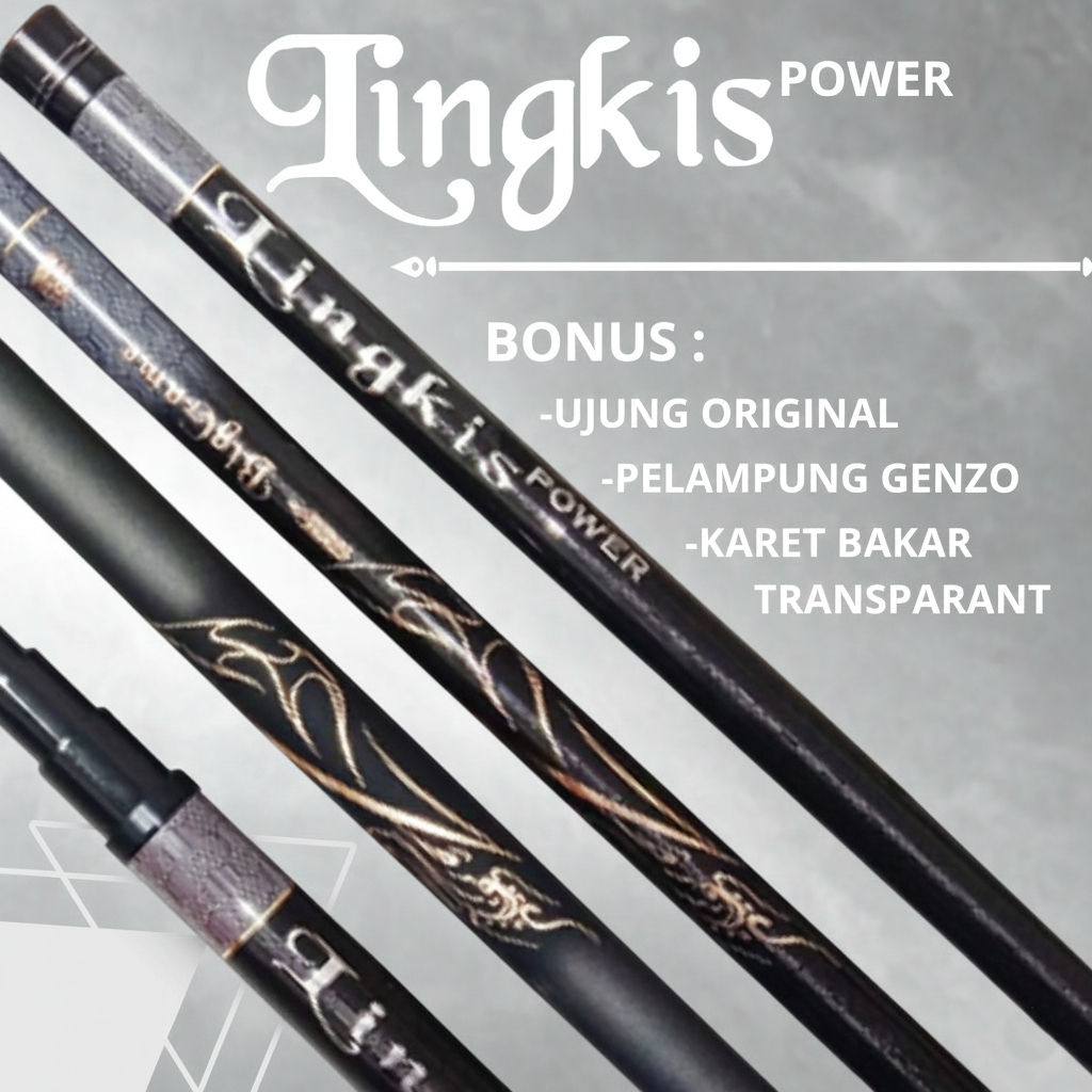 Tegek Lingkis Power By Genzo Medium Heavy 360 450 540 630 720 Original