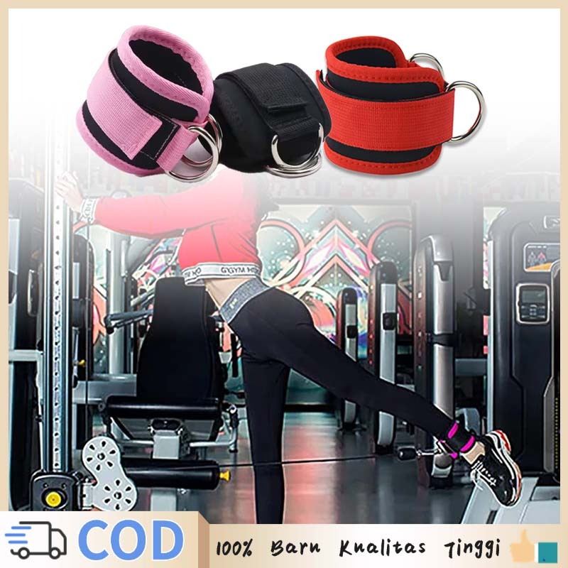 Ankle Strap Gym Angkle Strap Strap Kaki Strap Gym D-ring Strap Gym