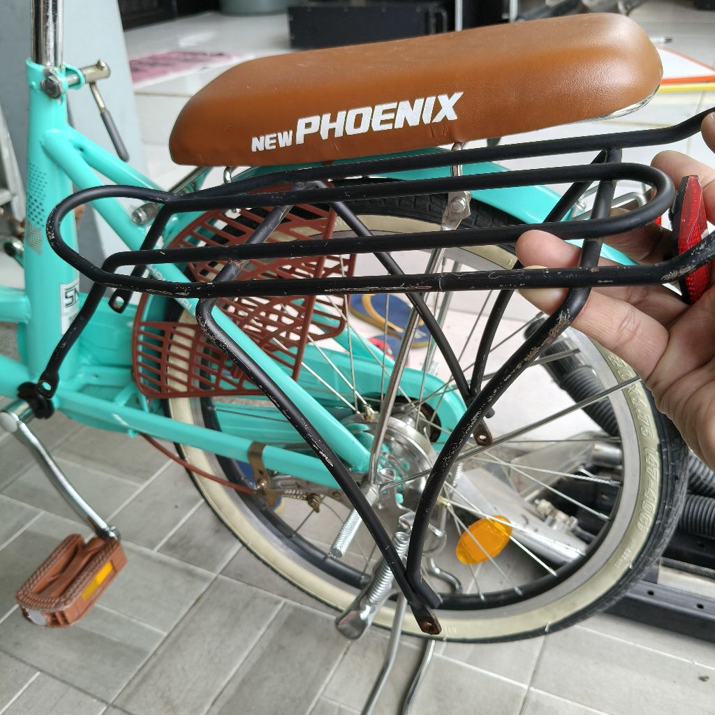 kursi boncengan sepeda anak lipat dewasa polygon exotic wimcycle federal mini roda dua asesoris moto