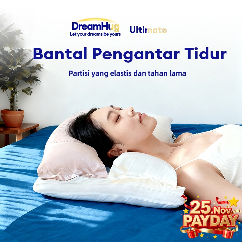 Bantal multidungsi bantal bantal yang bisa dilepas bantal traksi leher