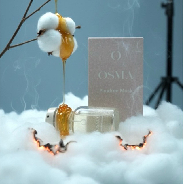 PARFUM OSMA POWDEREE MUSK ORIGINAL 100ml  Parfum wangi lembut