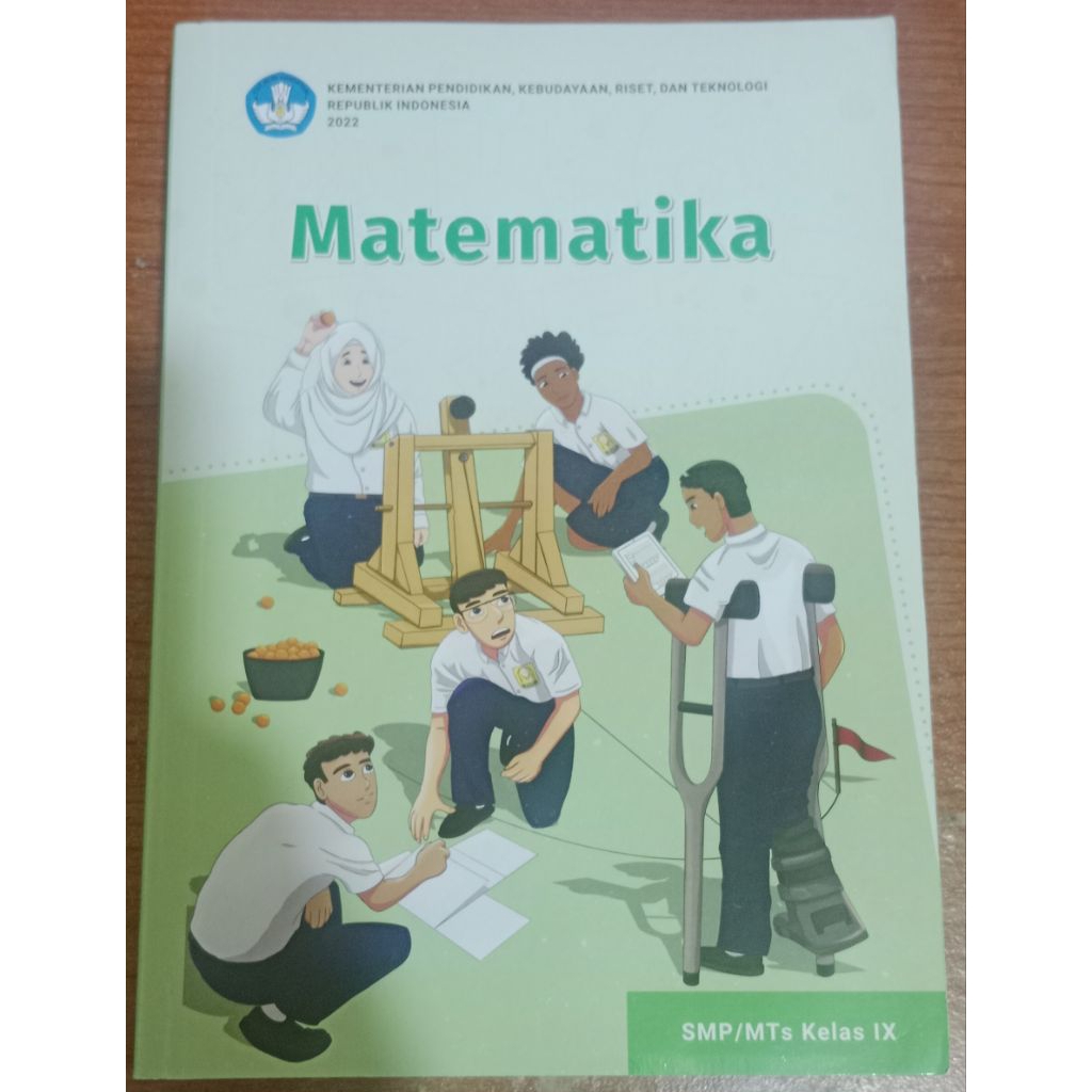 Buku Matematika Kelas 9 Kurikulum Merdeka