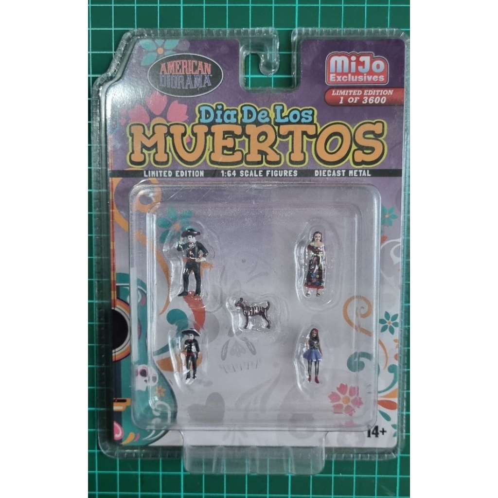 figure american diorama skala 64