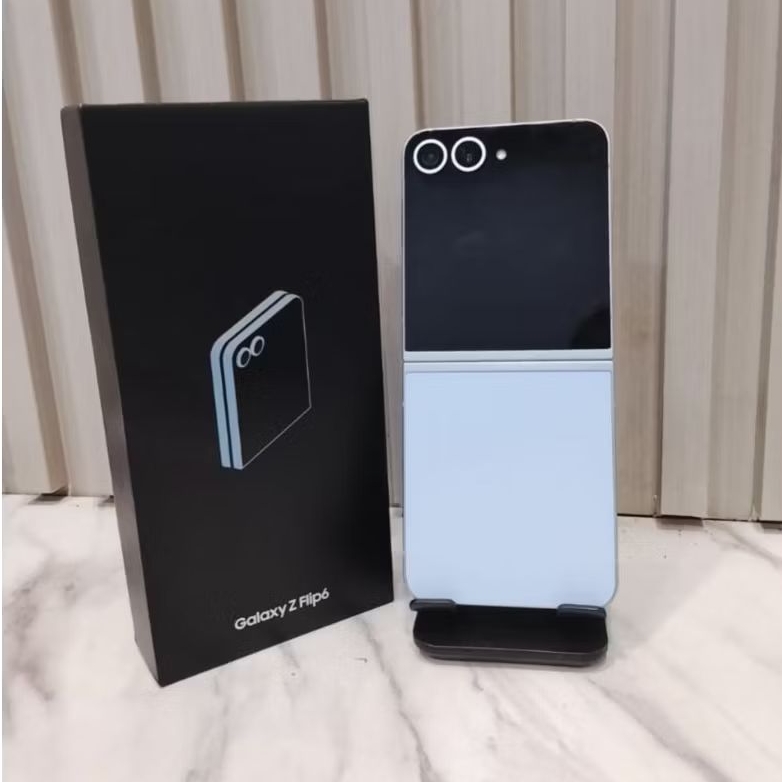 Samsung Z FLip 6 12/512GB Resmi Second
