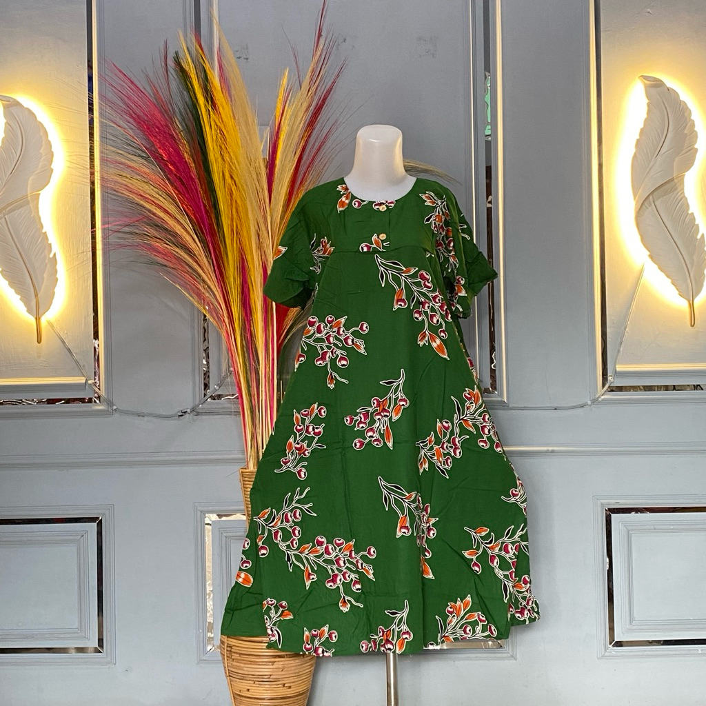 DASTER MARISA SMT PIAS KANCING (Kf 20) BUSUI KAIN TEBAL DAN LEMBUT MUAT UKURAN L DAN XL