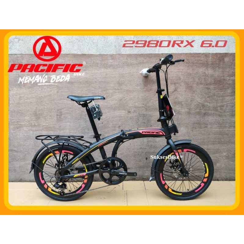 Sepeda Lipat Pacific 2980RX 6.0 20 Inch