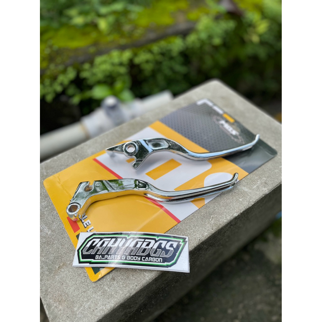 HANDEL HANDLE REM KANAN KIRI KOPLING MOS PNP TIGER PNP SATRIA FU OLD, PNP HANDLE REM RCB BREMBO MOS