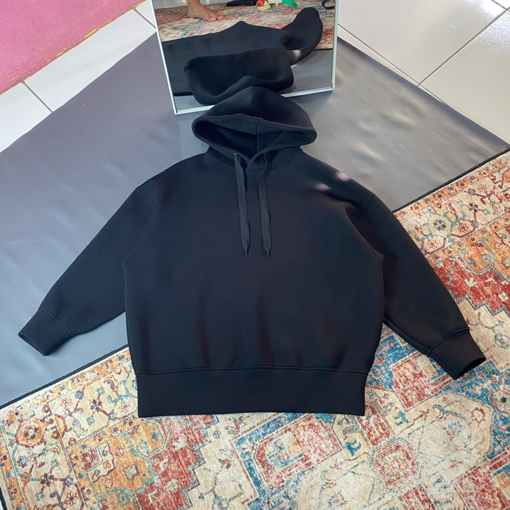 Hoodie Boxy Scuba