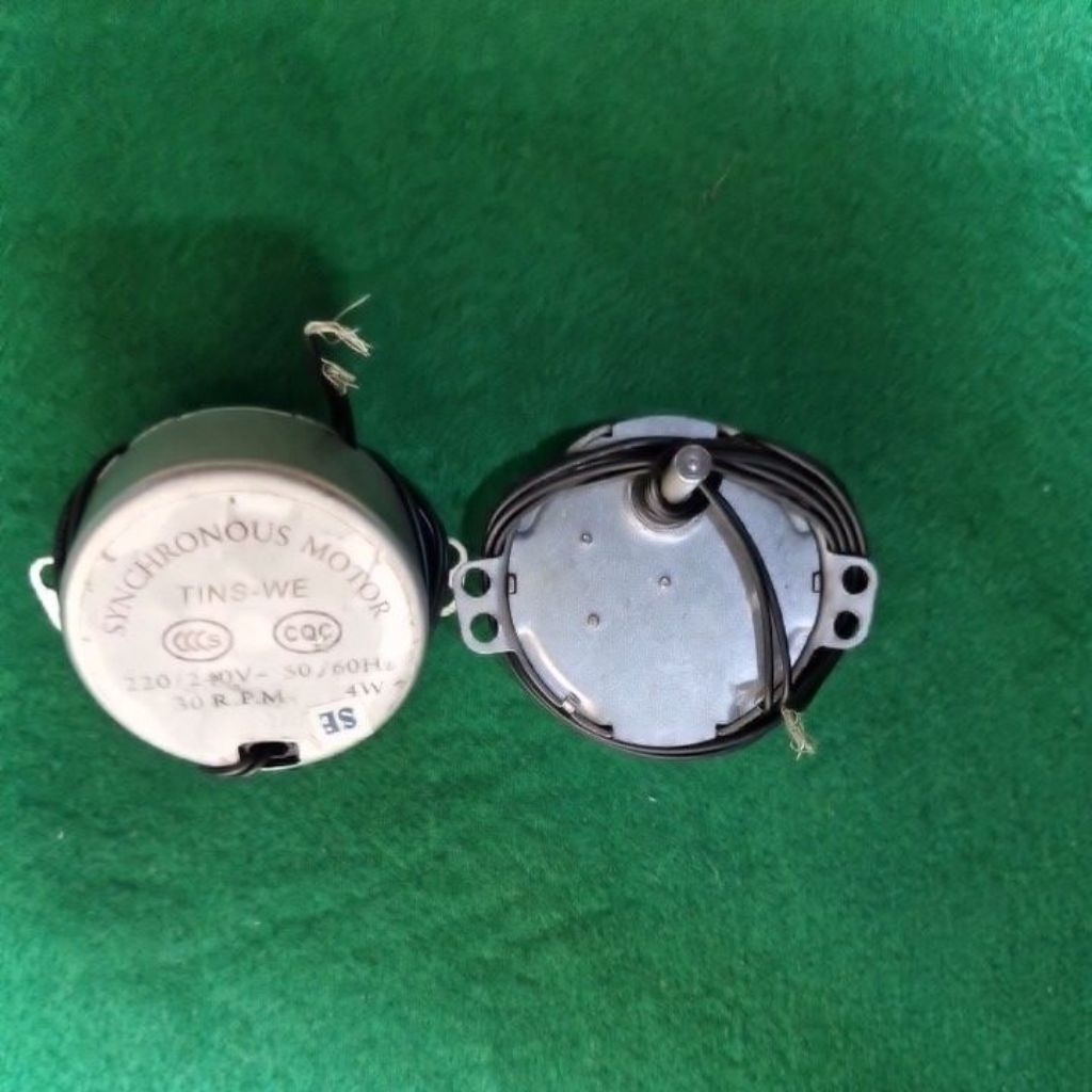 MPTOR OSILASI KIPAS ANGIN AS BESAR TINS/MOTOR SYNCHRONOUS SINKRONUS KIPAS ANGIN/MOTOR ROTARI AS PANJ