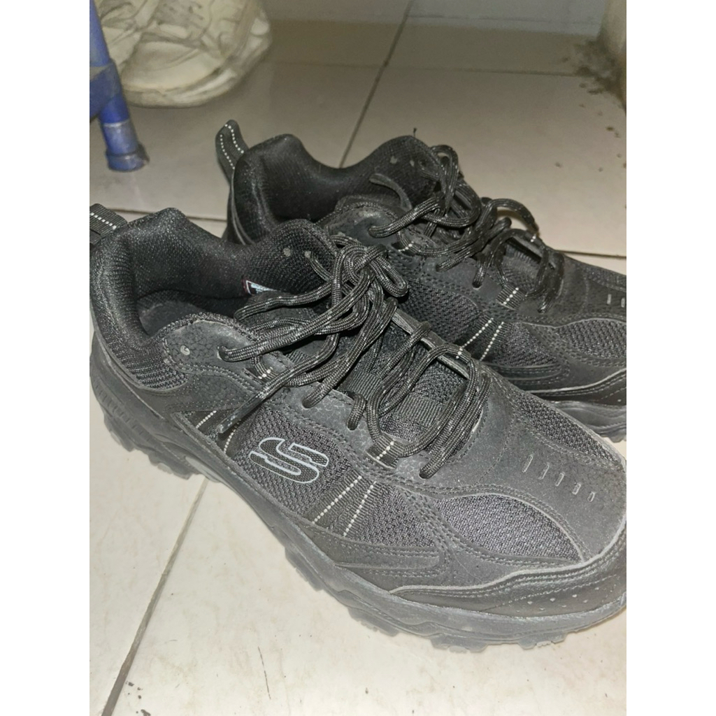 [SECOND]  Skechers Men Trail Stamina At Sepatu Outdoor Pria Size 42