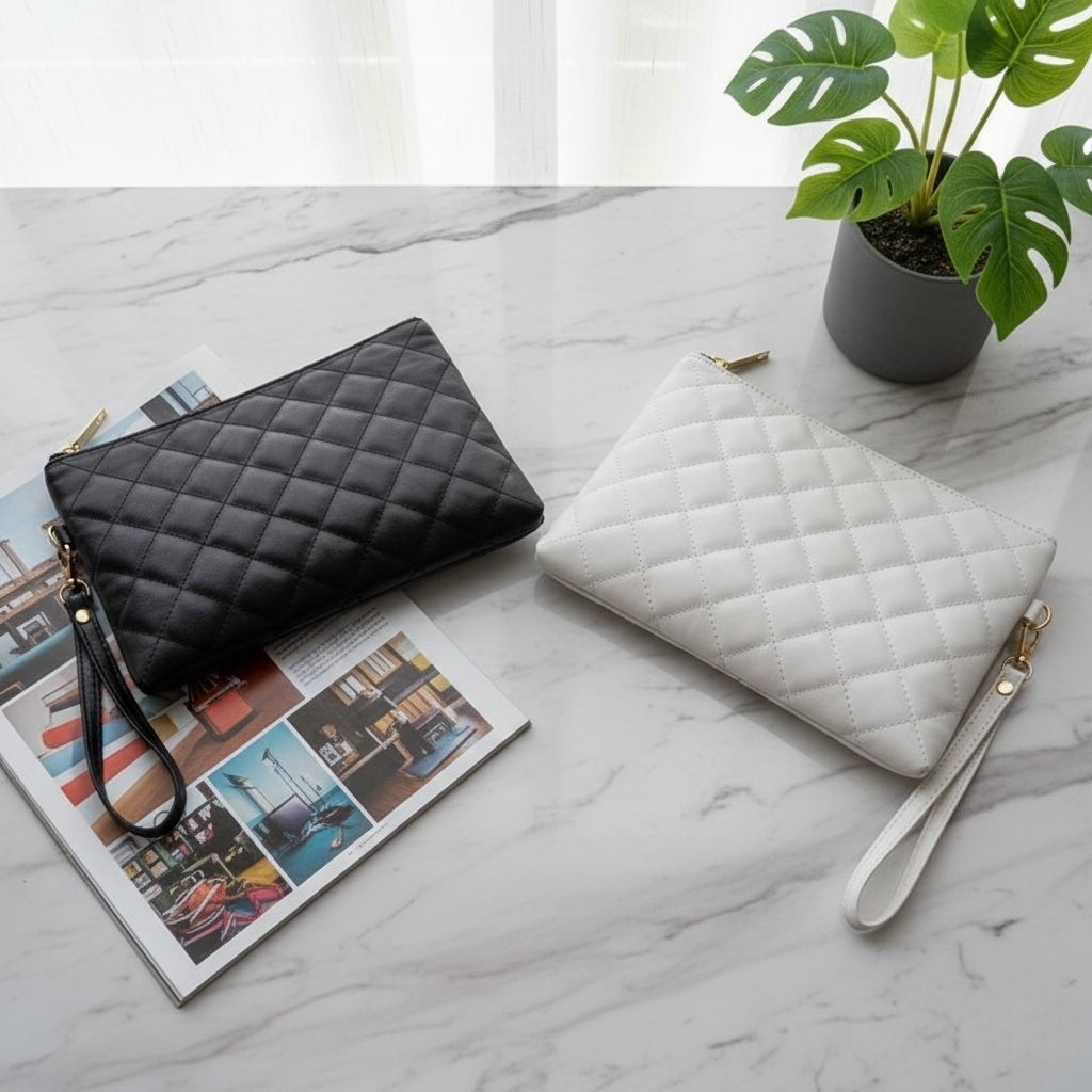 ZENIA - Pouch wanita Kekinian - Clutch wanita murah - Tas wanita bandung