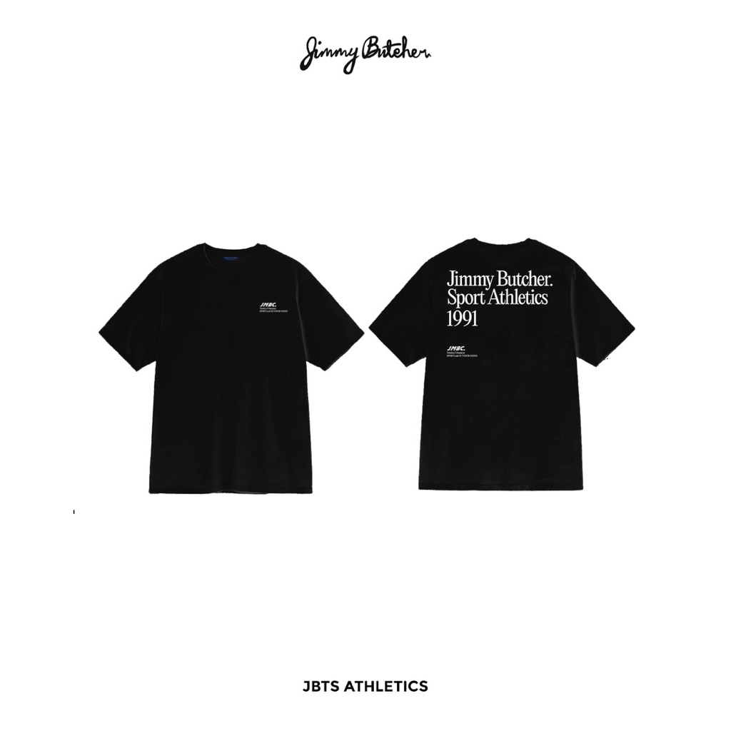 JIMMY BUTCHER - Athletics Black