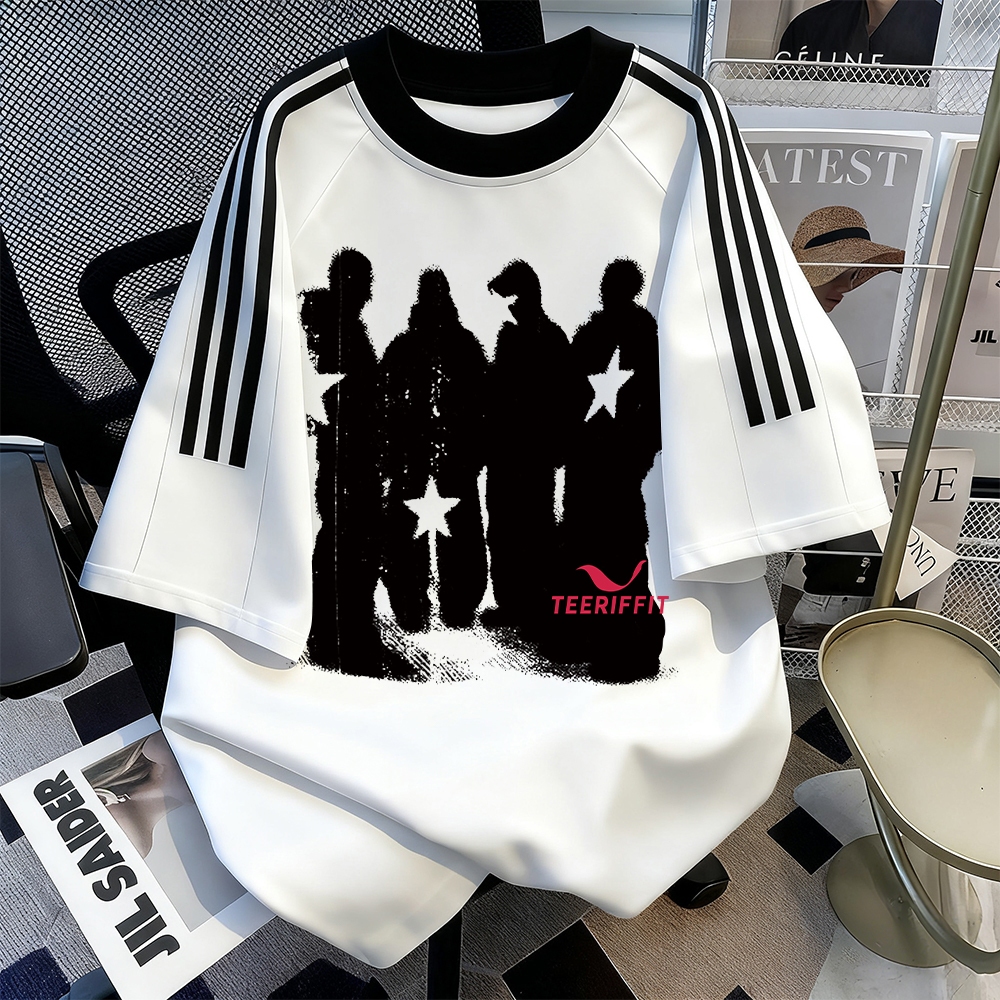 Lovful - Baju kaos wanita sablon kece | Baju kaos dewasa raglan street | Kaos t shirt oversize wanit