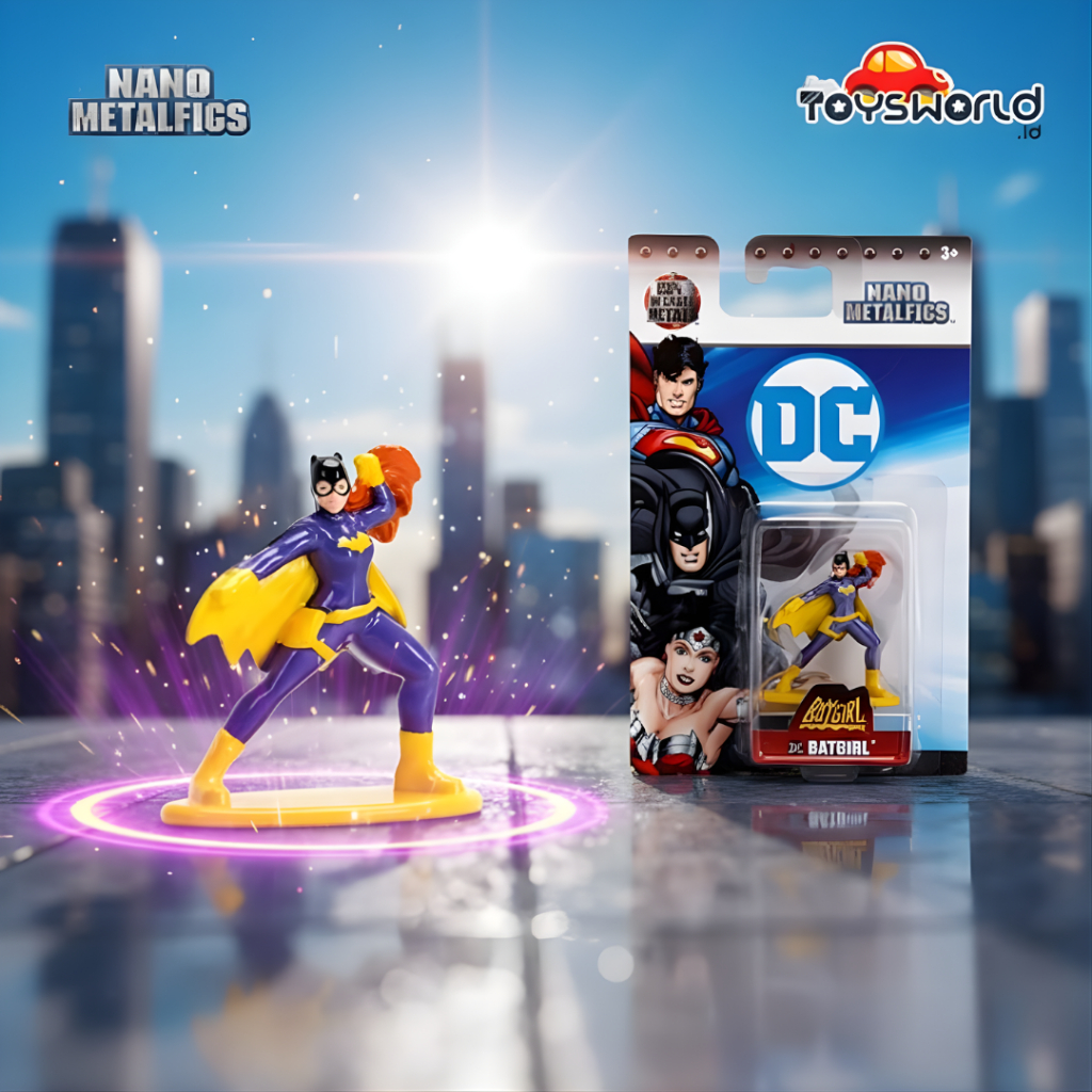 Jada Nano Metalfigs DC Comic BATGIRL (DC42)