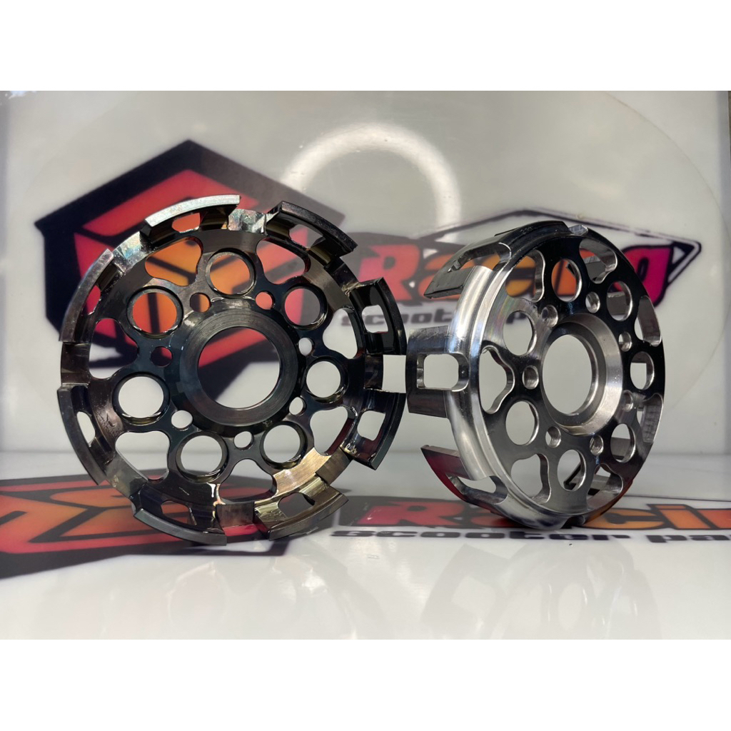 mangkok kopling vespa rumah kopling excel kopling besar kopling racing kopling per 7 clutch racing h