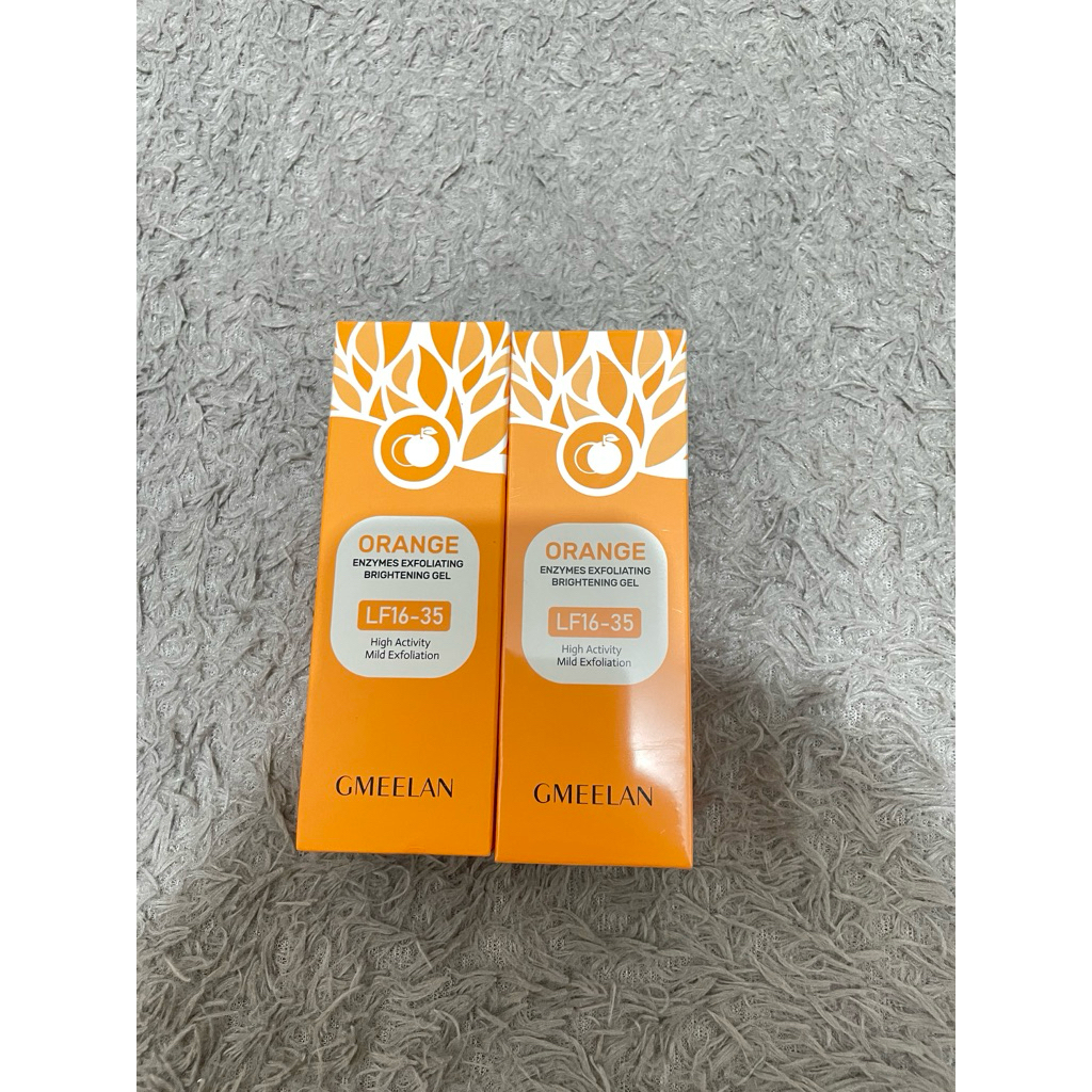 GMEELAN ORANGE EXFOLIATING GEL