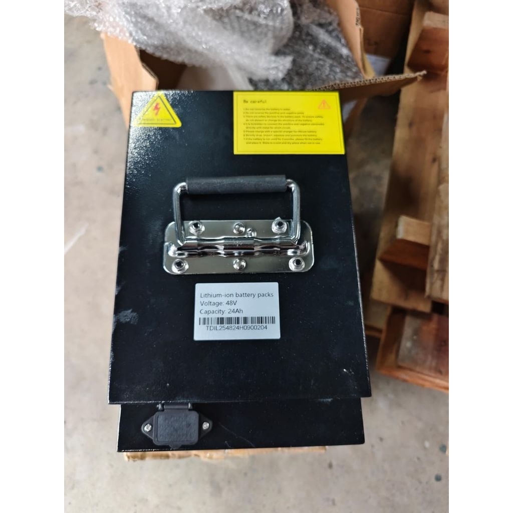 AKI LITHIUM 48V 15Ah 24Ah SEPEDA MOTOR LISTRIK