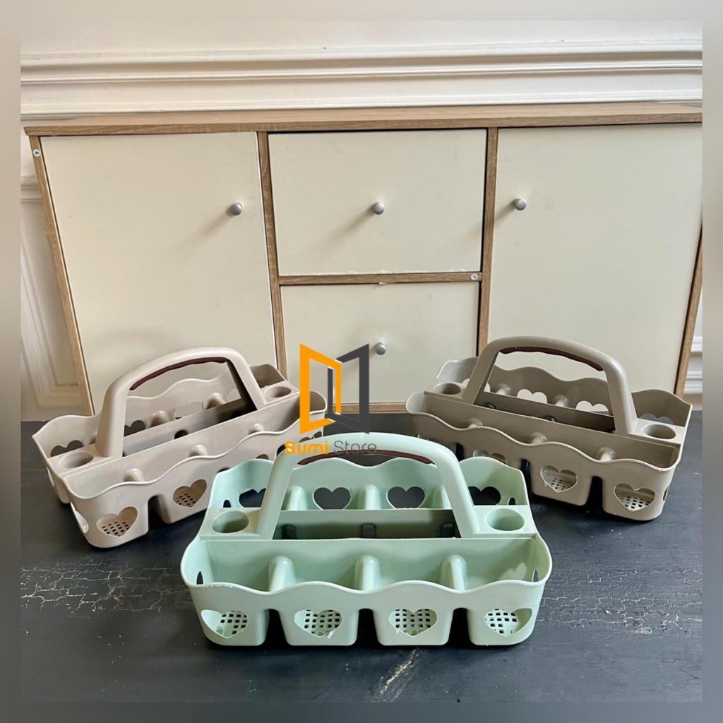 TEMPAT AQUA GELAS ISI 8 / TEMPAT AQUA ISI 12 GOLDEN SUNKIST / RAK AQUA ISI 8