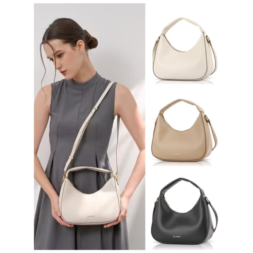 Les Catino Tas Hobo Lia Hobo Ruli Hobo Tas Selempang Tas Wanita