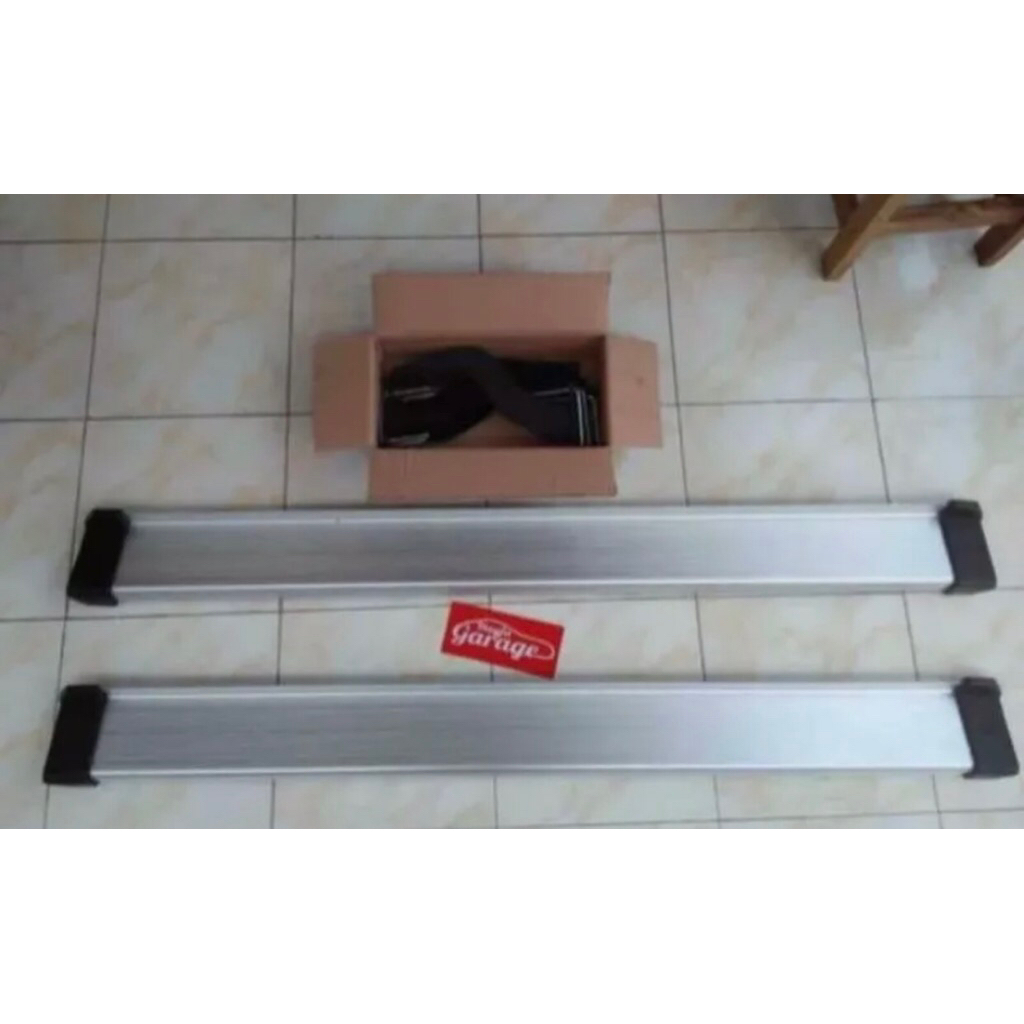 foot step injakan samping mobil mobil kijang super /kijang Grand + dudukan nya