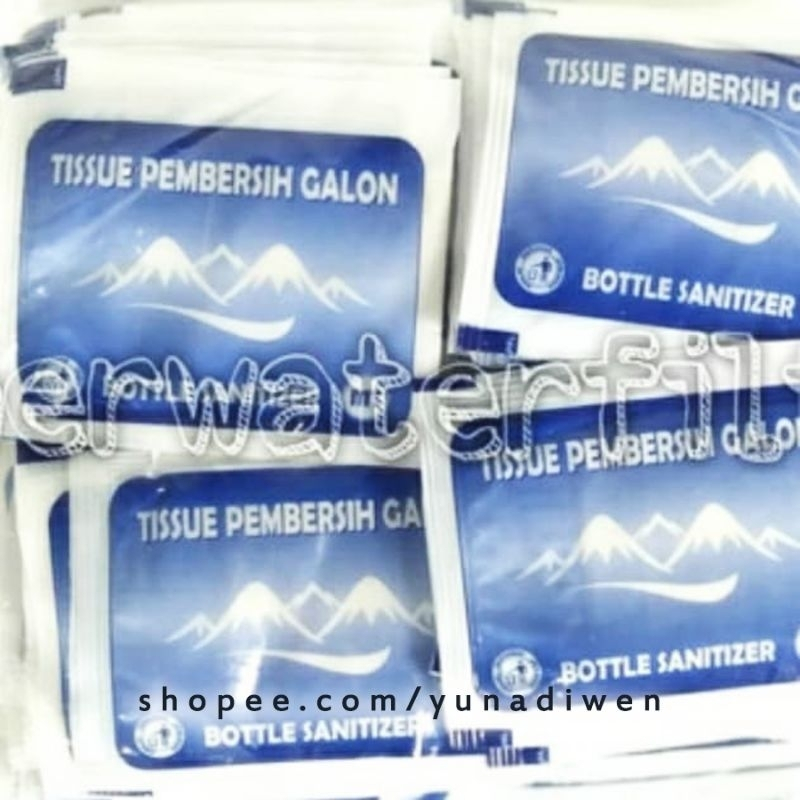 Tisu Galon - Tissue Galon Air Isi Ulang isi 1.000 pcs