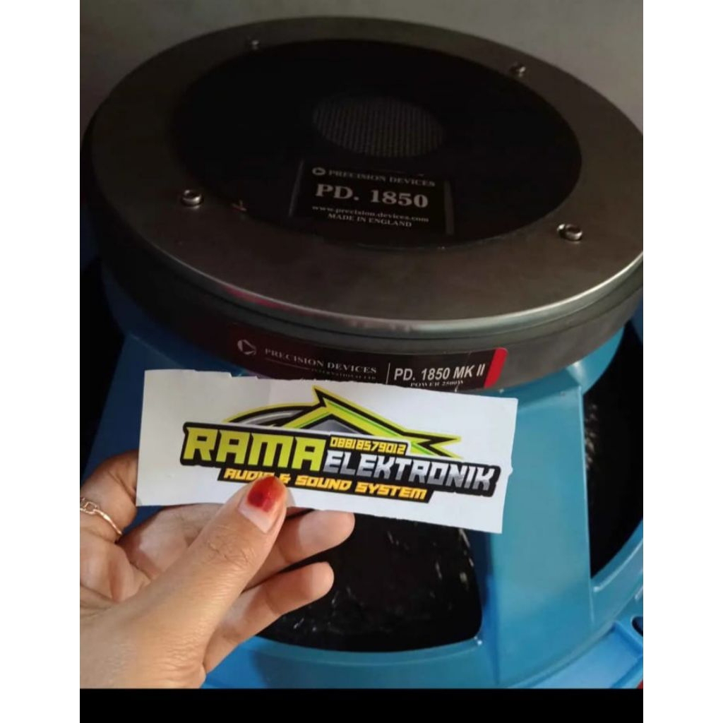 SPIKER PD 1850MK SPEAKER PD1850MK18INCH VCoil 5 SUBWOOFER