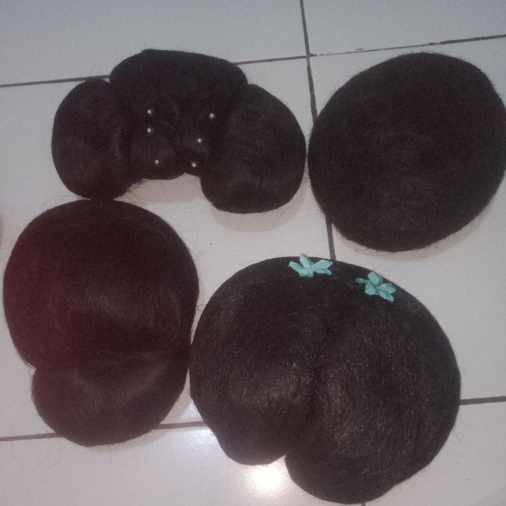 Sanggul/konde preloved