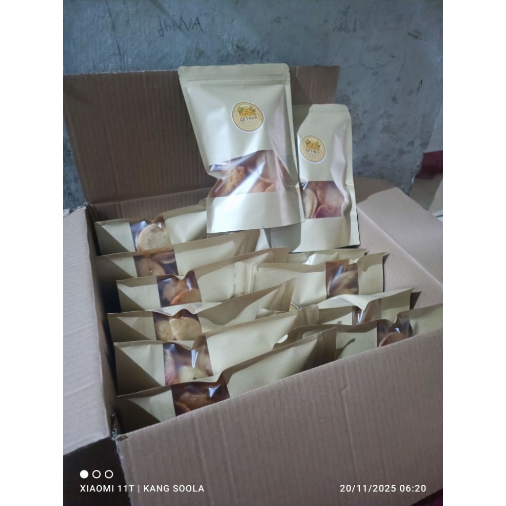 kripik getuk singkong