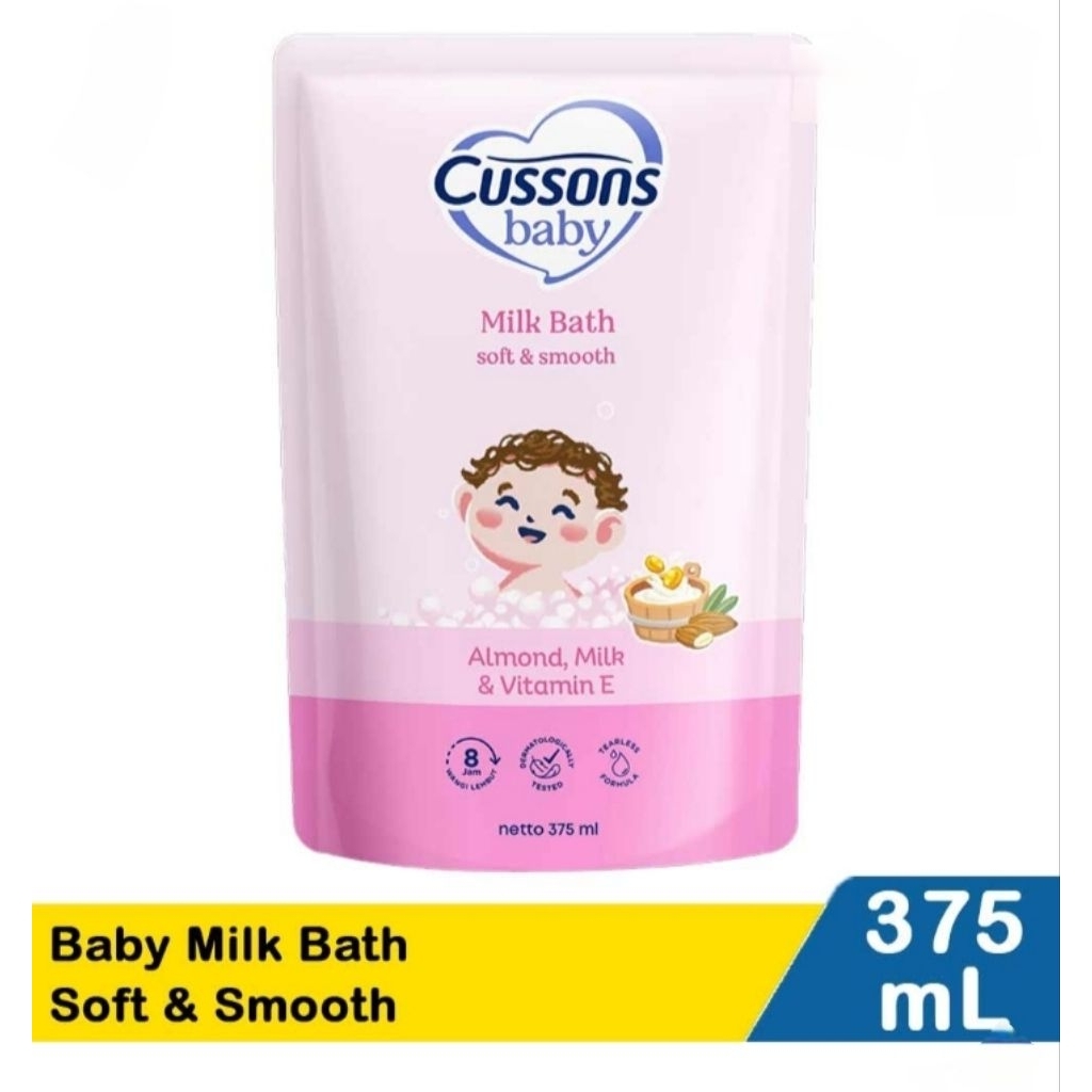 Cussons Baby hair & Body wash