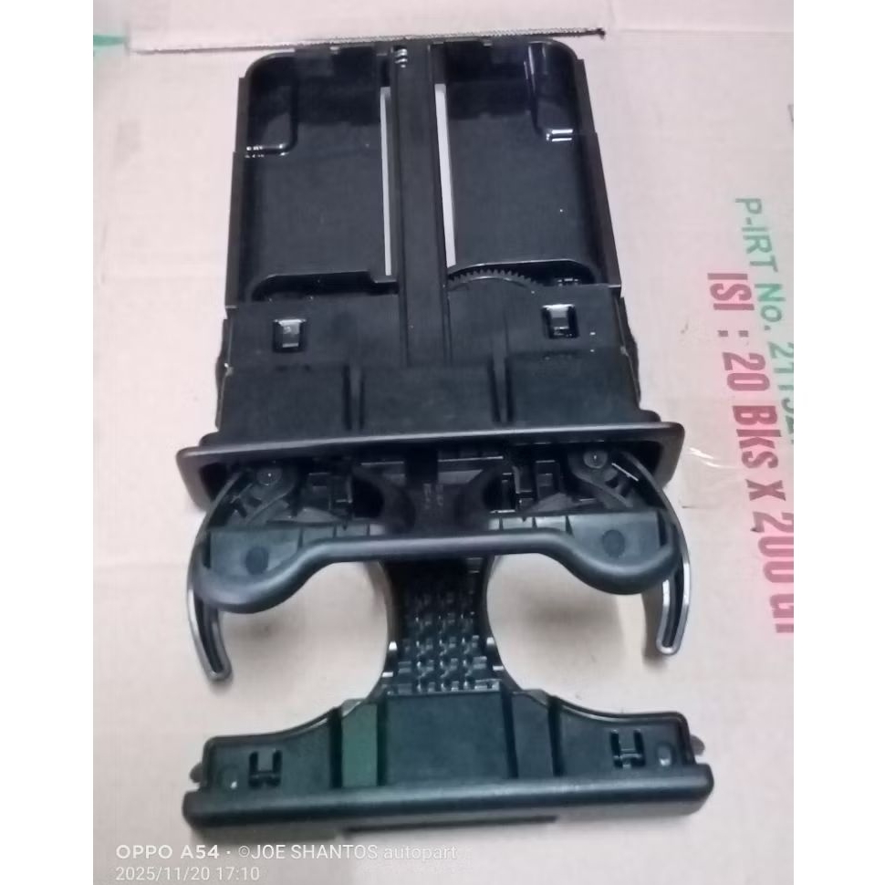 Cup Holder Arm Rest Jok Tengah Innova Reborn Fortuner Vrz Srz Original