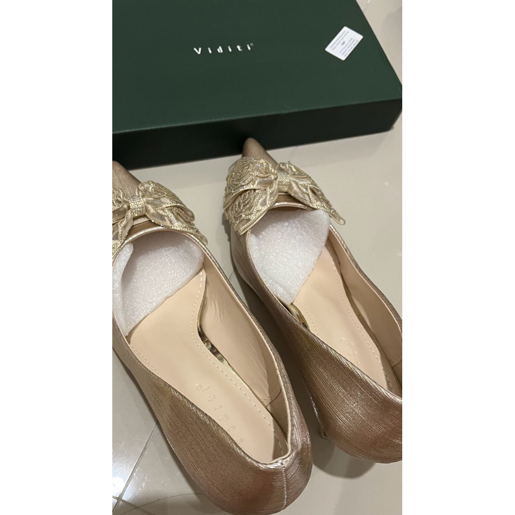 heels pesta 6cm. NEW Viditi