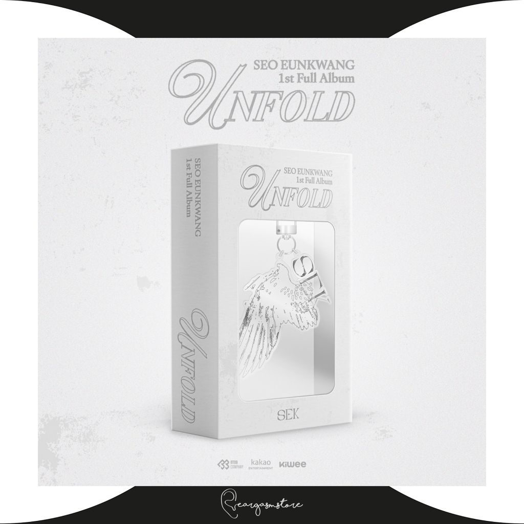 SEO EUNKWANG (BTOB) - UNFOLD (KIWEE KEYRING VER)
