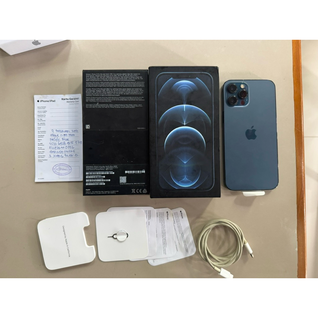 12 Pro Max 256Gb iBox