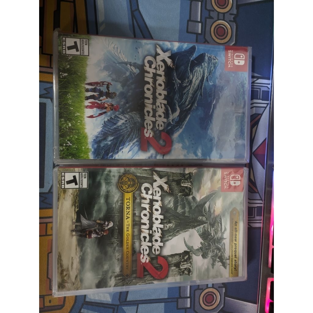 Xenoblade Chronicles 2 dan TORNA Nintendo switch