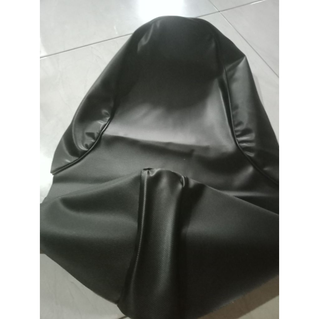 bungkus/kulit jok motor Scoopy fi#jok motor Scoopy #jok Scoopy#bungkus jok modifikasi
